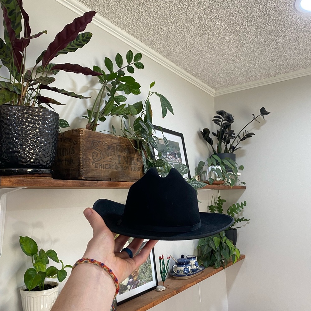 Stetson 6x Open Road sz 7